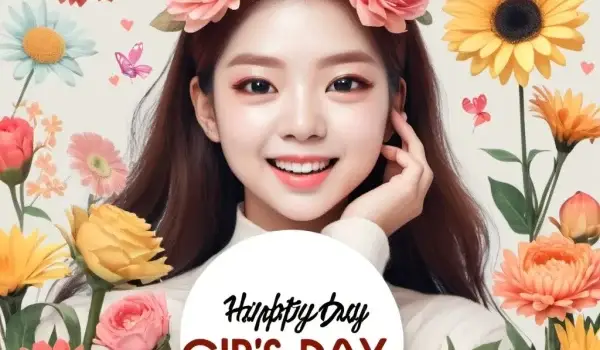 30 creative greetings for girl's day